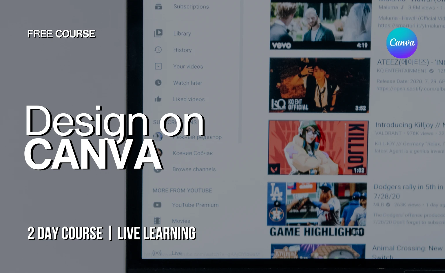 Canva course